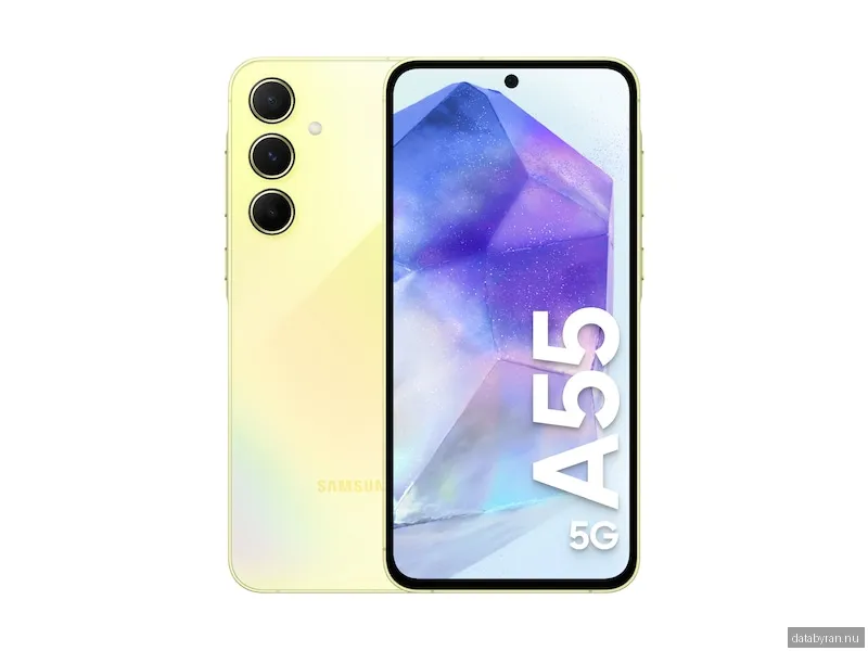 Samsung Galaxy A55 (128GB) Citrongul