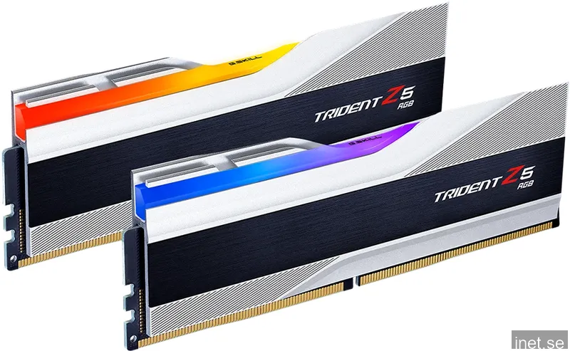 G.Skill 32GB (2x16GB) DDR5 8000MHz CL38 Trident Z5 RGB Silver