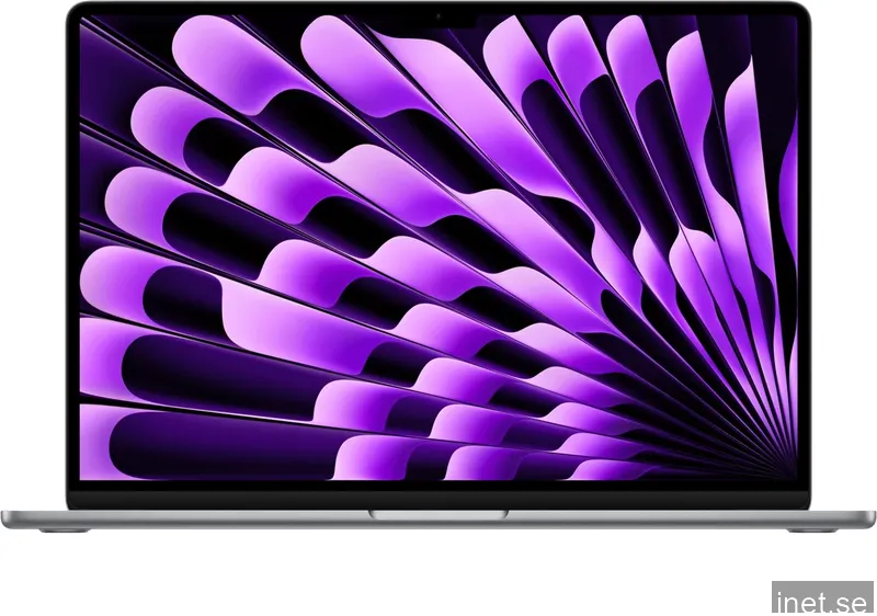 Apple MacBook Air (2024) - 15,3" | M3 | 16GB | 256GB | Rymdgrå
