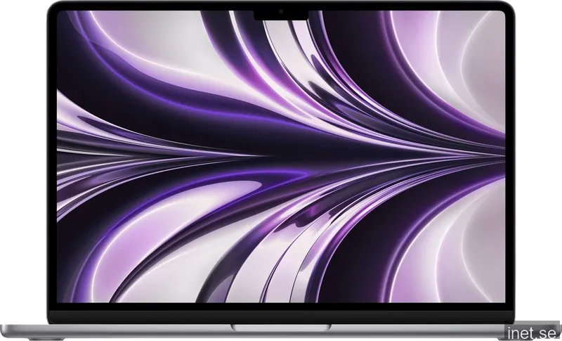 Apple MacBook Air (2022) - 13,6" | M2 | 16GB | 256GB | Rymdgrå