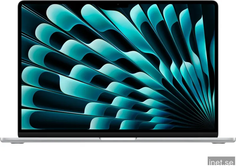 Apple MacBook Air (2024) - 15,3" | M3 | 16GB | 512GB | Silver