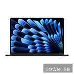 Apple MacBook Air (2024) MRYU3KS/A 15" 256 GB, Midnatt