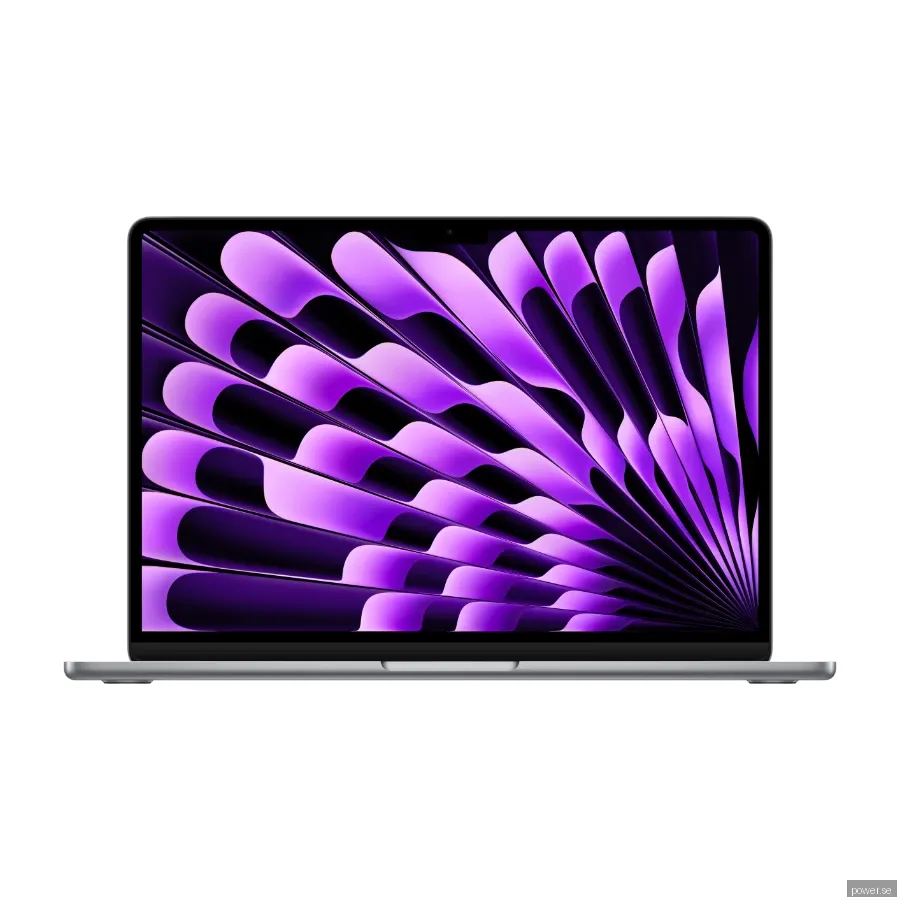 Apple MacBook Air (2024) MXCR3KS/A 13" 512 GB, Rymdgrå