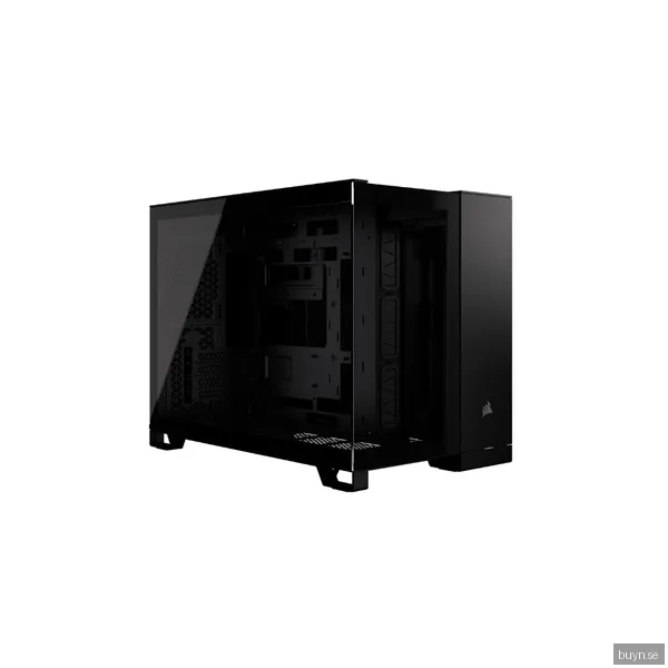 Corsair 2500X - Dual Chamber - Chassi - Minitower - Svart