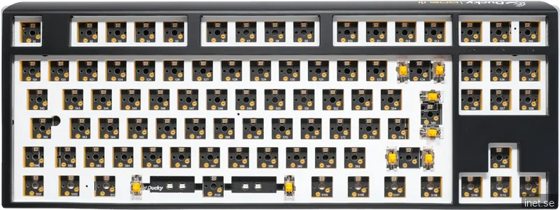 Ducky ONE 3 TKL Classic RGB - Barebone ISO