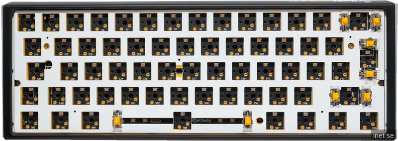 Ducky ONE 3 Mini Classic RGB - Barebone ISO