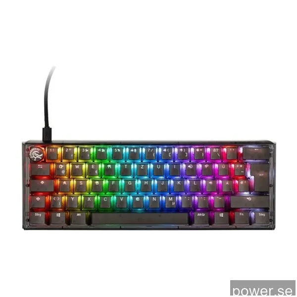 Ducky ONE 3 Mini Aura Black RGB Hotswap Tangentbord [MX Brown]