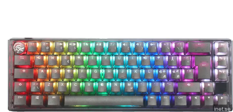 Ducky One 3 Aura Black 65% - Gateron Baby Kangaroo