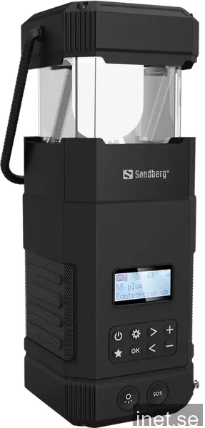 Sandberg Survivor Lantern All-in1 10000 PowerBank - 10000 mAh