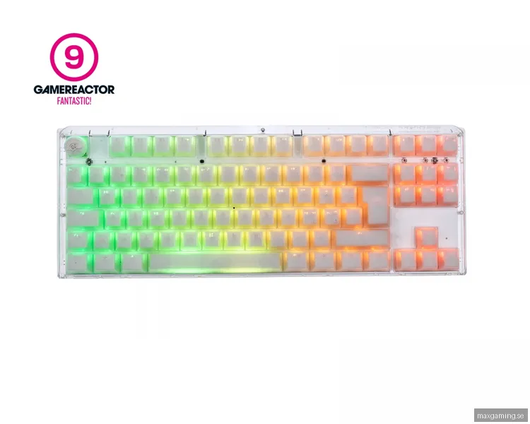 Ducky ONE 3 TKL Aura White RGB Hotswap Tangentbord [MX Brown]