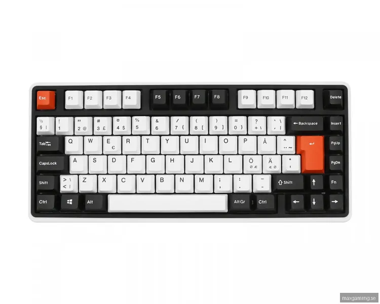 Varmilo VXT82 Minilo Retro 75% Gateron G Pro 2.0 Silver