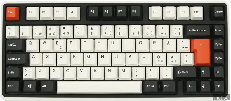Varmilo VXT82 Minilo Retro 75% Gateron G Pro 2.0 Brown