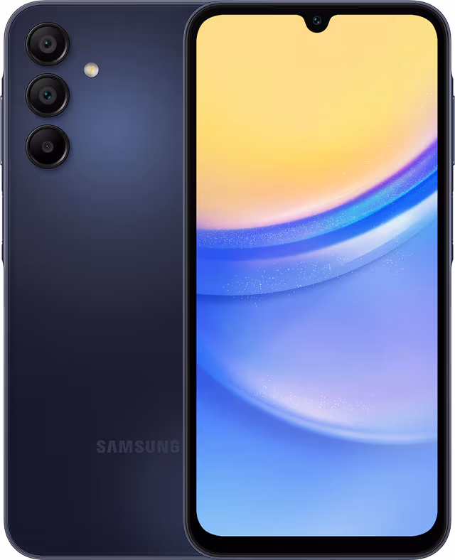 Samsung Galaxy A15 5G smartphone 4/128GB (svart)
