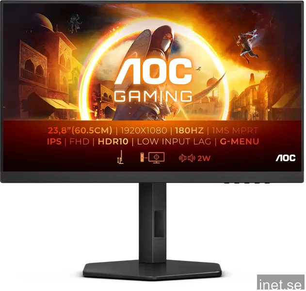 AOC 24" 24G4X IPS 180 Hz