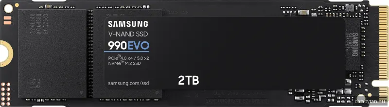 Samsung 990 EVO M.2 NVMe SSD 2TB