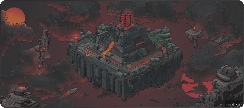 Mighty Setups Floating Island Musmatta - XXL