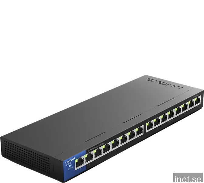 Linksys LGS116 1G 16p