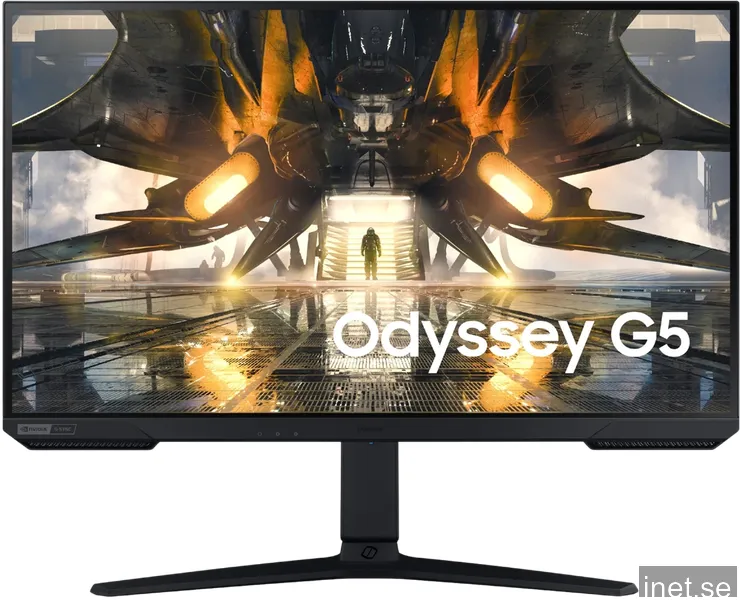 Samsung 27" Odyssey G5 IPS QHD 165 Hz HDR