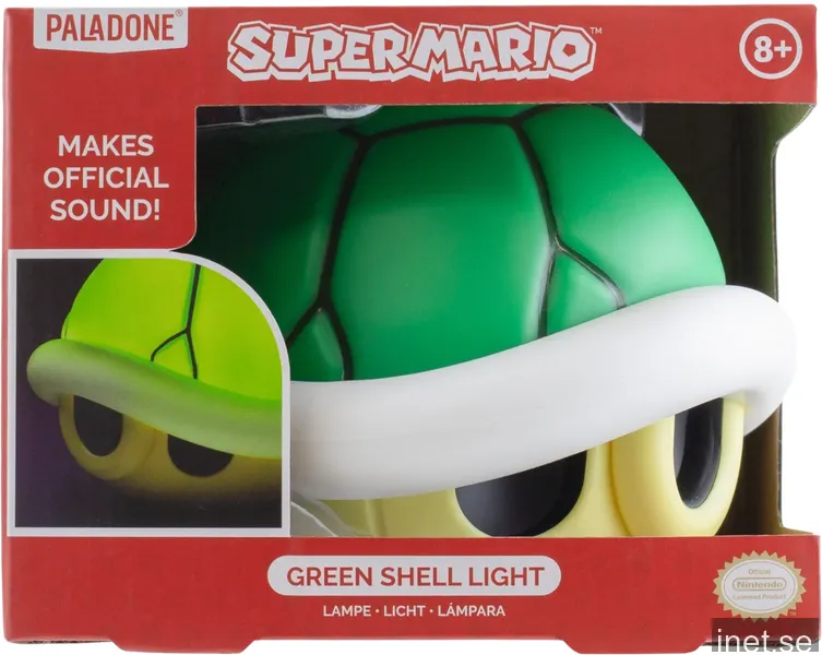 Green Shell Lampa