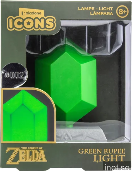 Icon Light - Green Rupee