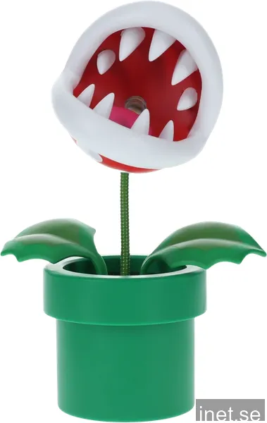 Mini Piranha Plant Posable Lamp V2
