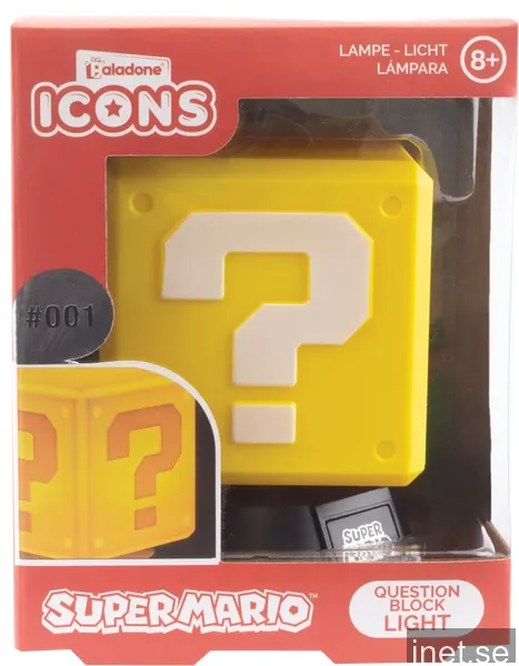 Icon Light - Question Block 3D