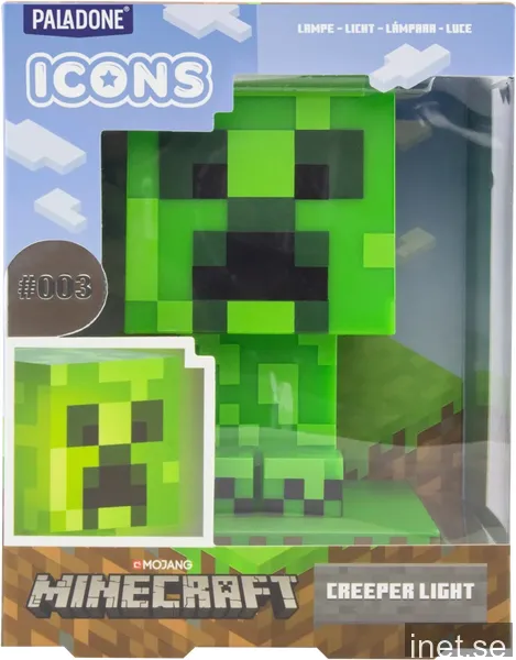 Icon Light - Minecraft Creeper