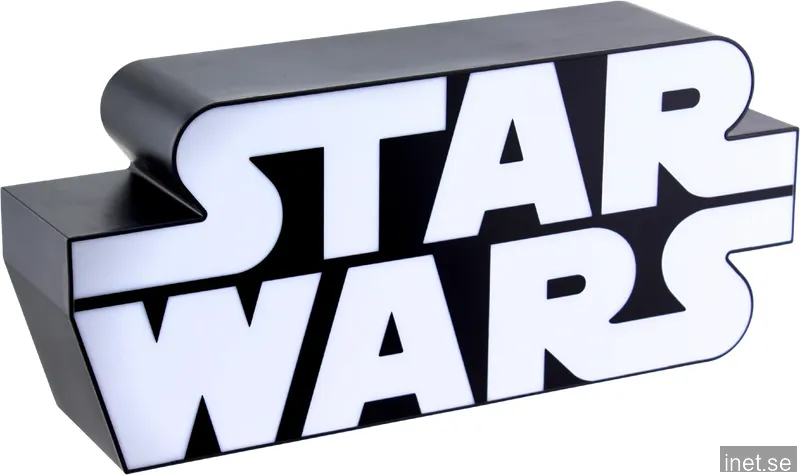 Star Wars Logo Light