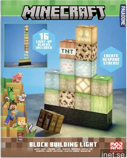 Minecraft Building Block Light