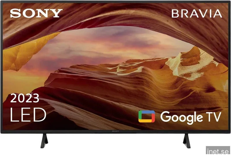 Sony 43" TV LED 4K Bravia KD-43X75WL