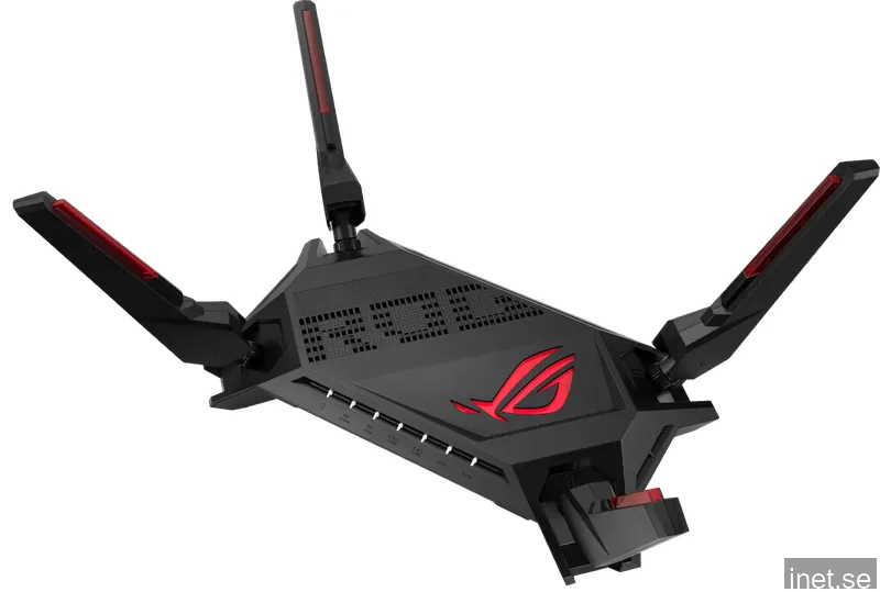 Asus ROG Rapture GT-AX6000 DualBand WiFi6 Gaming Router