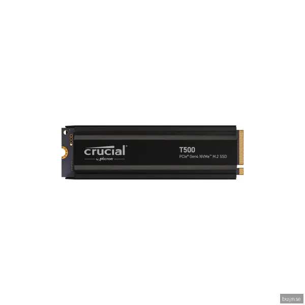 Crucial T500 2TB M.2 NVMe PCIe Gen4 SSD