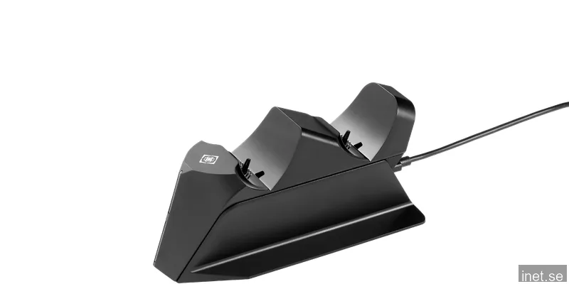 Deltaco Gaming Dual Charging Dock till PS5 Kontroller - Svart