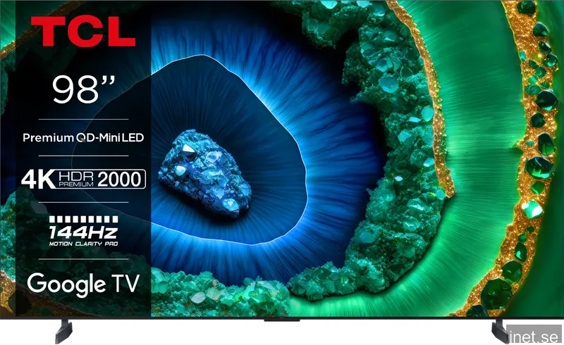 TCL 98" 98C955 Mini LED 4K Google TV