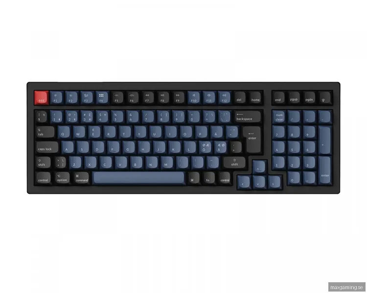 Keychron K4 Pro QMK 96% RGB Hotswap Trådlöst Tangentbord [K Pro Red] (DEMO)