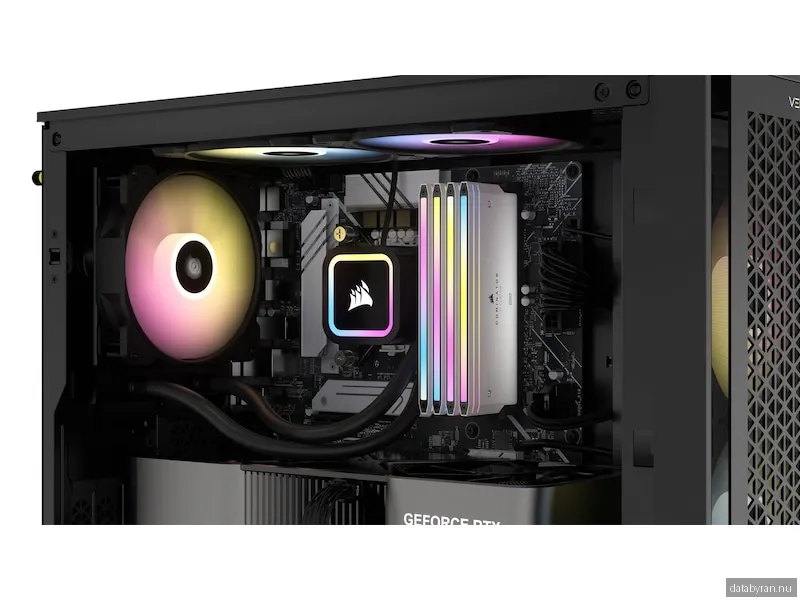32 GB (2x16GB) DDR5-6600 Corsair Dominator Titanium RGB CL32, Intel XMP - Vit