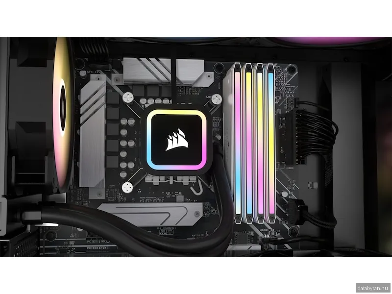 64 GB (2x32GB) DDR5-6600 Corsair Dominator Titanium RGB CL32, Intel XMP - Vit