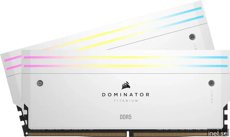32 GB (2x16GB) DDR5-7000 Corsair Dominator Titanium RGB CL34, Intel XMP - Vit