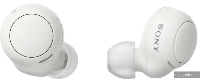 Sony WF-C500 true trådlösa in-ear hörlurar (vit)