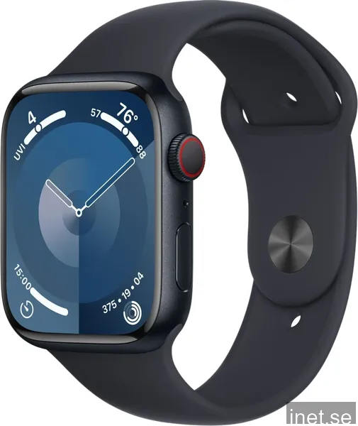 Apple Watch S9 45mm GPS+CEL (Midnight Alu/Midnight sportband) M/L