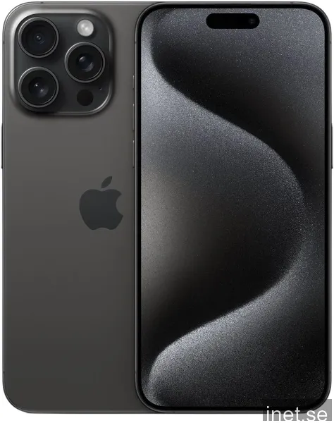 Apple iPhone 15 Pro Max (256GB) Svart titan