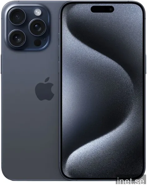 Apple iPhone 15 Pro Max 512GB - Blue Titanium