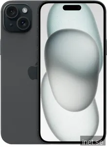Apple iPhone 15 Plus (128GB) Svart
