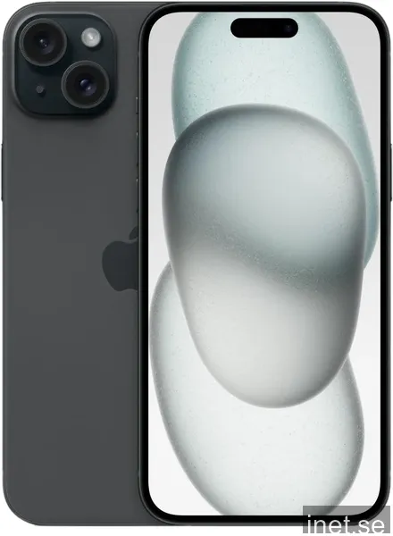 Apple iPhone 15 Plus (128GB) Svart