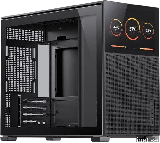 Jonsbo D31 mesh Screen - black - Chassi - Minitower - Svart