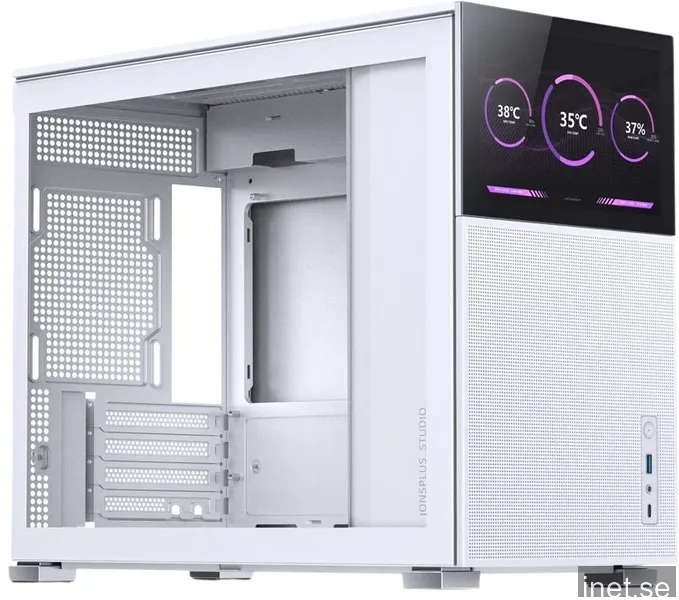 Jonsbo D31 mesh screen - white - Chassi - Minitower - Vit