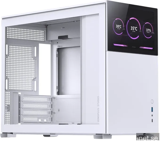 Jonsbo D31 screen - white - Chassi - Minitower - Vit