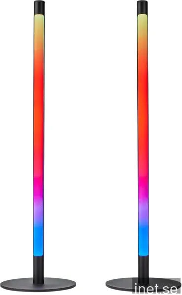 Nedis SmartLife Bordslampa RGB WiFi 2-pack