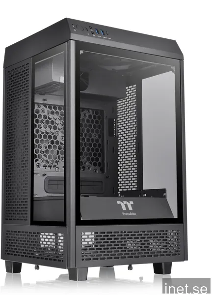 Thermaltake The Tower - Chassi - Tower - Svart