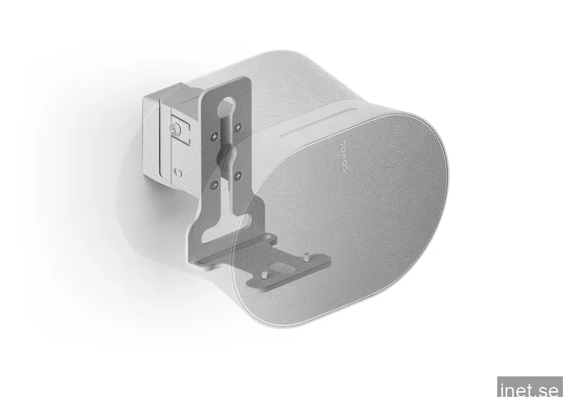 Flexson Väggfäste för Sonos Era 300 Vit 1st